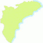 Mapa de la Provincia de Alicante